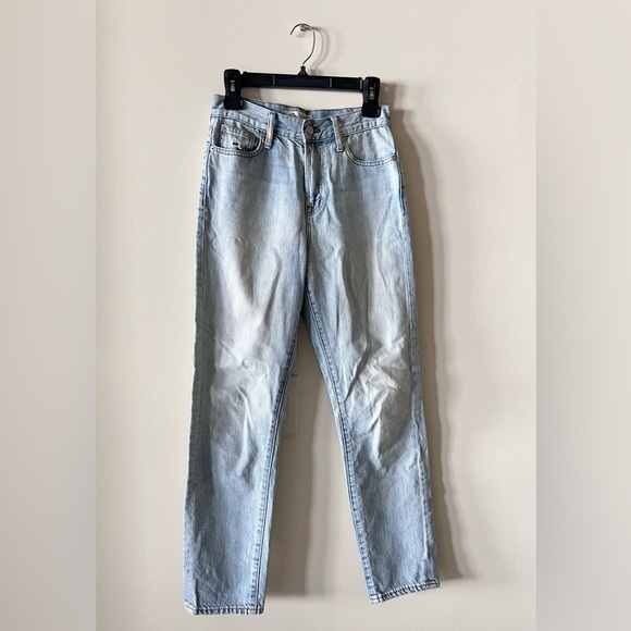 Madewell Perfect Summer Jeans Lightwash Size 25 - Picture 5 of 17